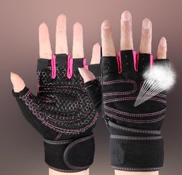 FashionBody Building Training WeightLifting Gloves For Finger Fitness Exercise Gym Fitness GYM Gloves Mittens8376959