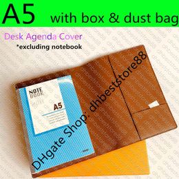 R20106 DESK LARGE MEDIUM SMALL RING AGENDA COVER Card Holder Planner Notebook Refill224s