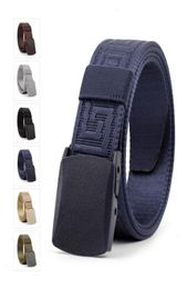 Plastic Buckle Cloth Belt Fashion Casual Canvas Mens And Womens Individual Decorative Jeans 38cm Belts Ceinture6201662