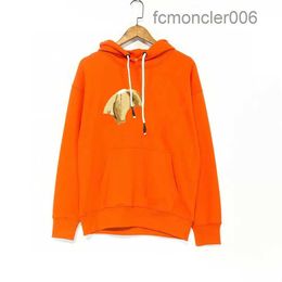 Spring Mens Sale Fashion Palms Palmangel Hoodie Broken Bear High Street Decapitated Sweatshirt Hoody Teddy Trendy Terry Explosion Sweater Angle Styl IT20