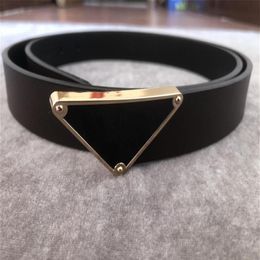 Fashion Classic Belts For Men Women Designer Belt chastity Silver Mens Black Smooth Gold Buckle Leather Width 3CM335B