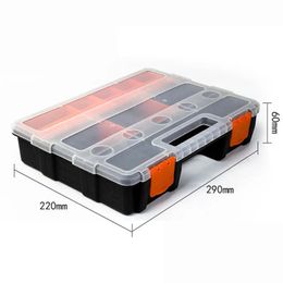 Tackle Large Capacity Fishing Tackle Box Fishing Accessories Tool Storage Box Fish Hook Lure Fake Bait Box Fishing Supplies