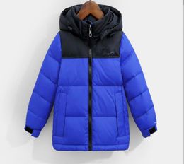 Big Boys Girls Down Coat Great Quality Kids Hooded Cottonpadded Parka Coats Child Jackets Children Outwear Boy Jacket q124654409