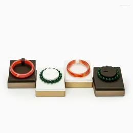 Jewellery Pouches Jade Bracelet Display Holder Bangle Storage Rack Show Props Organiser