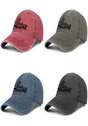 Hoyt Team Archery Logo Unisex denim baseball cap custom vintage stylish hats America Flag8916938