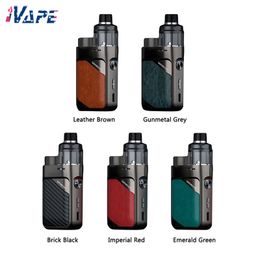 Vaporesso Swag PX80 Kit 80W 4ml Pod Mod com compatibilidade de bobina GTX Fluxo de ar ajustável e display OLED