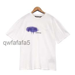 New Summer Pa Men Womens Palm T-shirts Mans Stylist Tee Guillotine Bear Palms Printed Short Sleeve Truncated Bears Angles Tees Angel t Shirt 01 B8JM