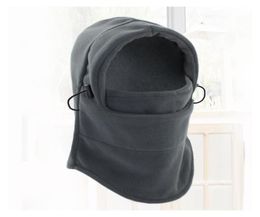 BeanieSkull Caps Women Men Multiway Fleece way Thermal Balaclava Head Neck Warmer Hats Ladies Clothing Accessories Winter6546512