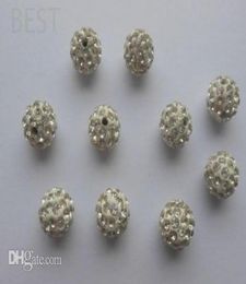 6mm white Micro Pave CZ Disco Ball Crystal Bead Bracelet Necklace BeadsMJPW Whole StockMixed Lot6152479