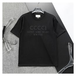 24ss Summer Mens Designer Tees Casual Man Womens Loose Tees With Letters Print Short Sleeves Top Sell Luxury Men T Shirt Shorts Sleeve Clothes Tshirts