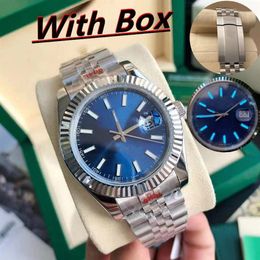 ZDR-Multiple Styles Quality Mens watches 36mm 41mm 2813 Movement Watch Automatic Wristwatches Sapphire mirror surface 316L Exquisi273p