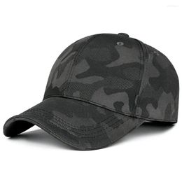 Ball Caps Men's Baseball Cap Camouflage Camo Outdoor Cool Army Military Snapback Hat Sunhats Adjustable Sport For Man Casquette