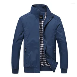 Men's Jackets 2023 Jacket Men Fashion Casual Loose Mens Sportswear Bomber And Coats Plus Size M- 5XL