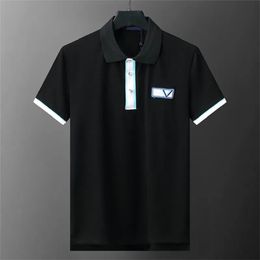 Mens Polo Shirt Designer Man Fashion Horse T Shirts Casual Men Golf Summer Polos Shirt Embroidery High Street Trend Top Tee Asian size M-XXXLll