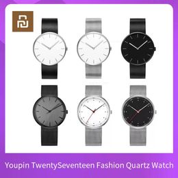 Control New Original Youpin TwentySeventeen Luminous Waterproof Fashion Quartz Watch Elegant 316L Steel Best Watch Brands For Men Women