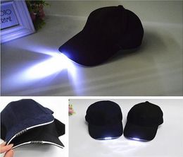 Baseball Caps With Led Lights For Walking Hiking Fishing Camping Adults Mens Womens Summer Sun Visor Hat Black Navy BLue Camo 3 Co4409045