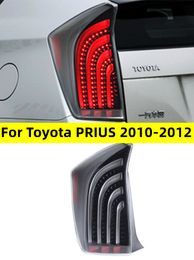 LED Taillight For Toyota PRIUS 2010-2012 Taillights LED DRL Running Lights Fog Lights Angel Eyes Rear Parking Lights