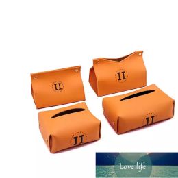 Tissues Box Tissue Boxes Classic Brand High Quality Home Table Decoration Kitchen Dining Decor Napkins Storage