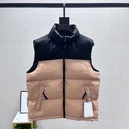 Mens Vests Puffer Vest Men designer tank top High quality 2024 American designer top Northern jacket men's Women's vest down sleeveless down jacket autumn winter z6