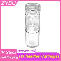 Hydra.Pen H3 3ml Needles 50Pcs Cartridges Automatic Import Essence 12Pins Adjustable Liquid Output Nano HS HR MTS Tips Dermapen Stamp Skin Care Micro Needling