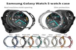 Bling Diamond Case for Samsung Galaxy Watch 5 5 Pro Ultra Slim Armor PC Cover 40mm 44mm 45mm8774108