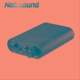 Mixer Nobsound Mini HiFi Sound Card DAC TDA1387 USB 8X Audio Decoding Headphone Amplifier DTS/AC3 Coaxial Optical Digital Output