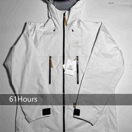 Men's Designer Activewear Arcterys Hoodie Jacket Coats Archaeopteryx X Jilsander co branded mid length ski jacket hard shell charge jacket snow jacket LY7Z