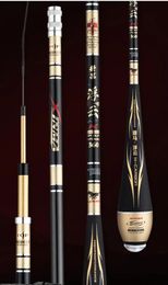 Accessories 2.7m7.2m Carbon Fishing Rod Ultra Light Super Hard Ultra Fine 37/28 /19 Three Kinds Tune Carp Rod Hand Fishing Rod+spare Tip