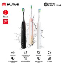 Toothbrush Huawei Hilink Smart Sonic Electric Toothbrush Top Quality Toothbrush Head Replaceable Whitening Healthy App for Soocs