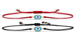 S2229 Fashion Jewellery Turkish Symbol Evil Eye Bracelet Handmade Resin Blue Eyes Bead Bracelets4175061