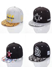 Acrylic Embroidered Headwear Outdoor Casual Sun Baseball Cap For Man And Women Fashion Hip Hop Hat Female Male3153357