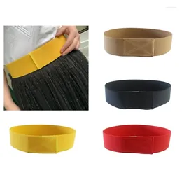 Belts Versatile Teens Waist Belt With Magic Tape Closure Universal Stretch For Adult Unisex Coat Dress Decors Wholesale