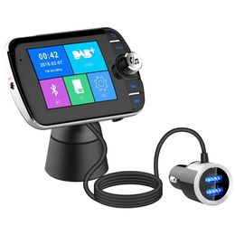 Charger DAB004 car charger Wireless Bluetooth Portable Car Radio DAB LCD Display Digital Broadcasting Receiver with FM Transmitter Adaptor