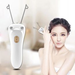 Women Hair Remover Electric Cotton Thread Body Hair Remover Instant Defeather Epilator Lady Shaver Pull Surface Device 231225