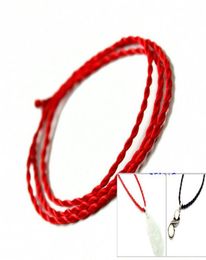 50cm DIY Cord Hand Woven Necklace Rope Men And Women pendant wire2633222