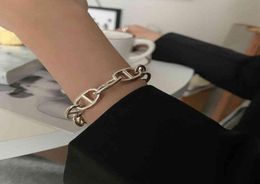 Punk Pig Nose Hollow Out Bracelet Ins Bracelet Bar Trend Light Luxury Women039s Party Jewelry4DZScategory8169251