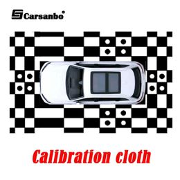 DVRs Car dvr Calibration Cloth 360 Degree Camera System Fullautomatical for 3D Pro PanoramaHKD230701