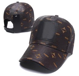 Luxury variety of classic Designer ball Caps highquality leather features men039s baseball caps fashion ladies Hats can be adj2145847