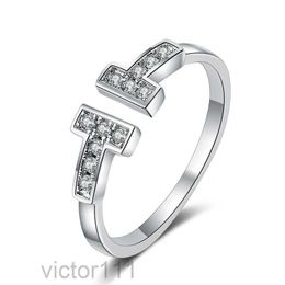 2024Designer Jewelry 925 Sterling Silver Designer Ring For Women Men Luxury Jewelry High Quality Fashion Trend Couple Anniversary Gift Style Ring Love R LN3H