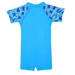 set Baby Swimwear Cartoon Kids Swimming Suits Boy Girl Swimsuits One Piece Style