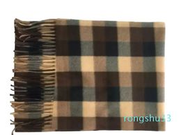 Fall Winter Scarf Classical Tassels Plaids Scarfs Warm Soft Lightweight Large Blanket Wrap Shawl
