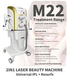 Hot Selling M22 IPL OPT Laser Hair Photon Light Skin Rejuvenation Machine Beauty Salon
