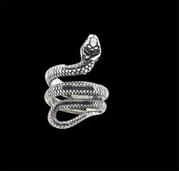 1pc Worldwide Animal Serpent Ring 316L Stainless Steel Band Party Fashion Jewelry Cobra Cool ring3855905