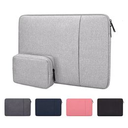 Waterproof Laptop Sleeve Bag 13 14 15 15.6 Inch PC Cover For Air Pro Retina HP Dell Acer Notebook Computer Case 231226