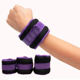 2Pcs Weight Lifting Sports Wristband Gym Wrist support Thumb Bandage Fitness Training Safety Hand Bands Adjustable Adult 231226