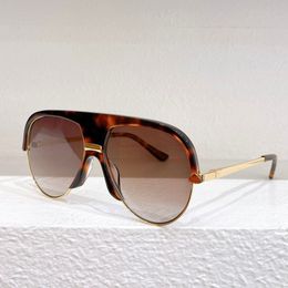 Hot Selling Mens Fashion Brand Z90 Sunglasses Luxury Designer Metal Half Frame Red Lenses UV400 Beach Sunglasses With box Z90