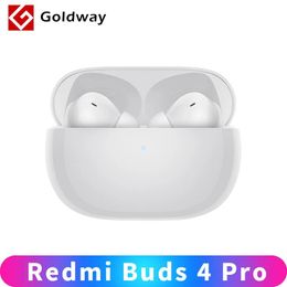 Earphones New Xiaomi Redmi Buds 4 Pro Wireless Bluetooth Earphone Smart Wear Earbuds Noise Cancelling Headphone With Mic IPX4 Headset