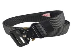Belts Hide money tactical men039s army fan multi function zipper wallet safety bule belt8662433