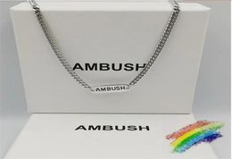 Necklace Men Women 1 Quality With Original Gift Box And Cloth Bag Accessories1796199