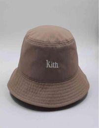 KITH Quickdrying Swim Bucket Hat Ladies Women Men Sun Designer Fishing Hats Fisherman Cap Panama Pop Hip Hop Harajuku SummerLCSW3719824